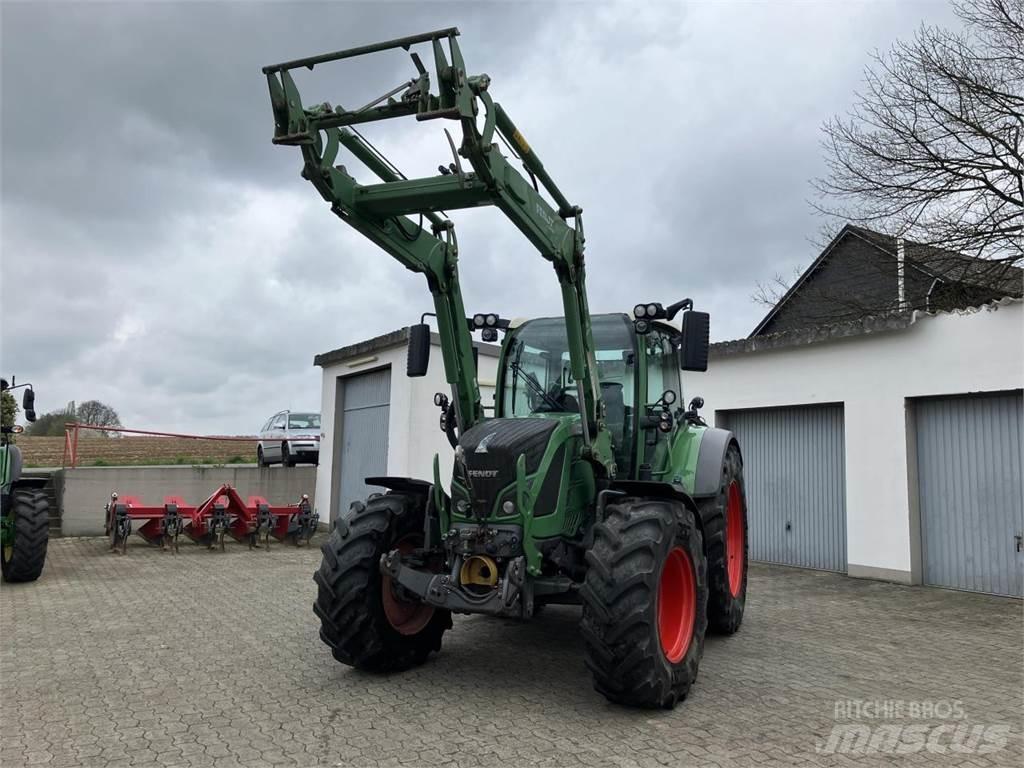 Fendt 514 Vario Traktoriai