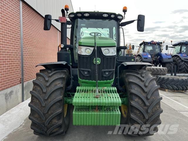 John Deere 6R 215 Traktoriai