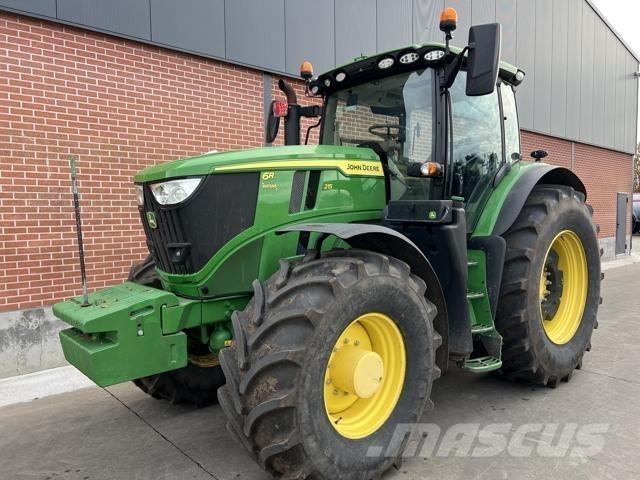 John Deere 6R 215 Traktoriai