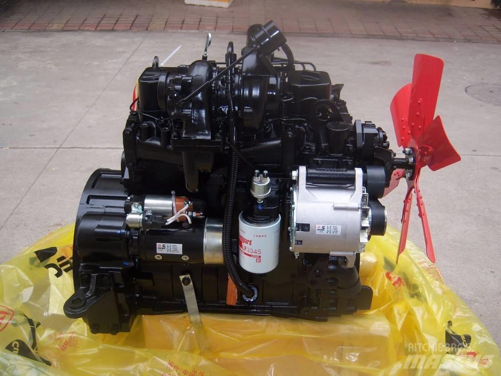 Cummins 4B3.9-C110 Varikliai