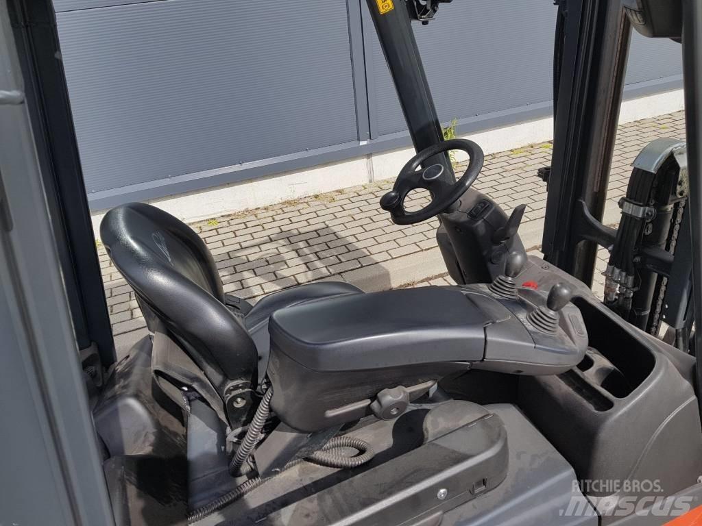 Linde E16C Elektriniai šakiniai krautuvai