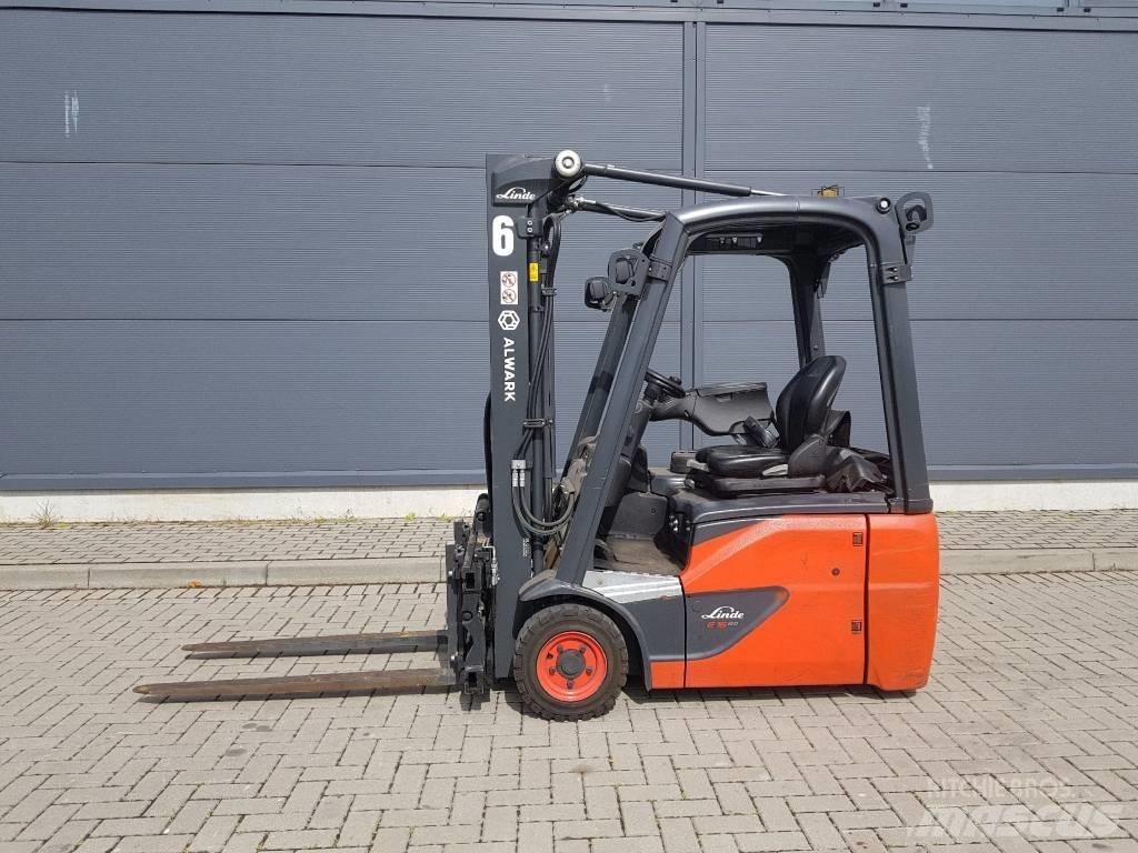 Linde E16C Elektriniai šakiniai krautuvai