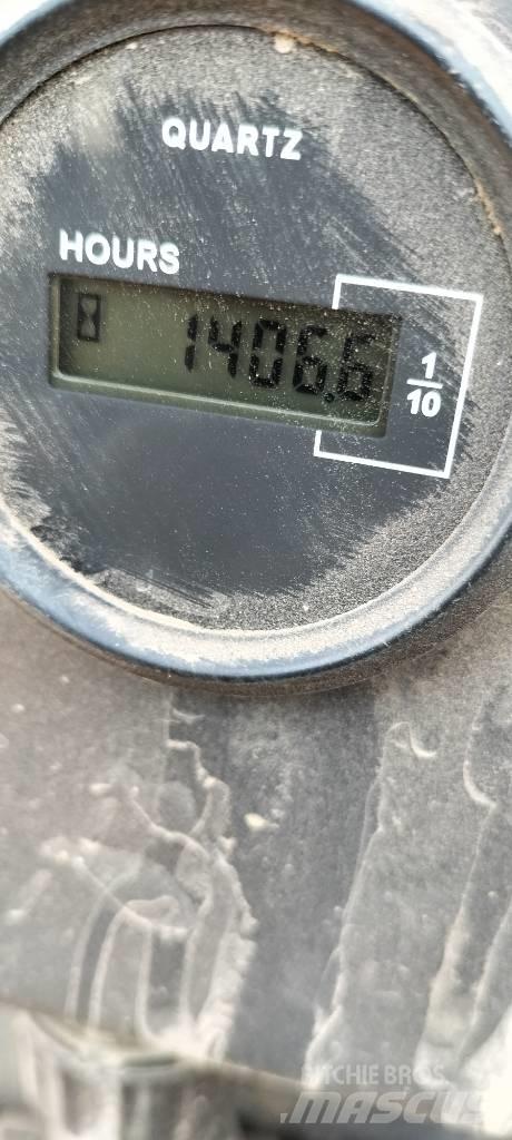Thwaites MACH2080 Karjeriniai savivarčiai