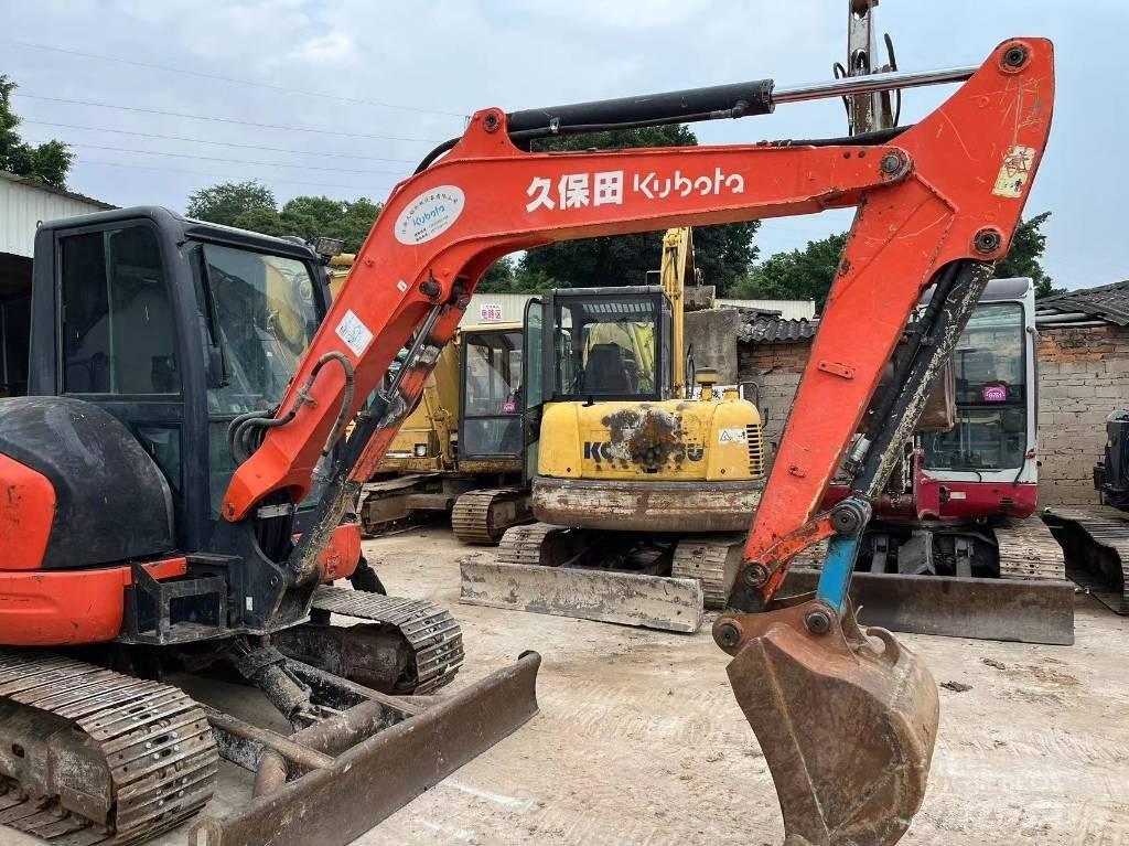 Kubota KX155-5 Vikšriniai ekskavatoriai