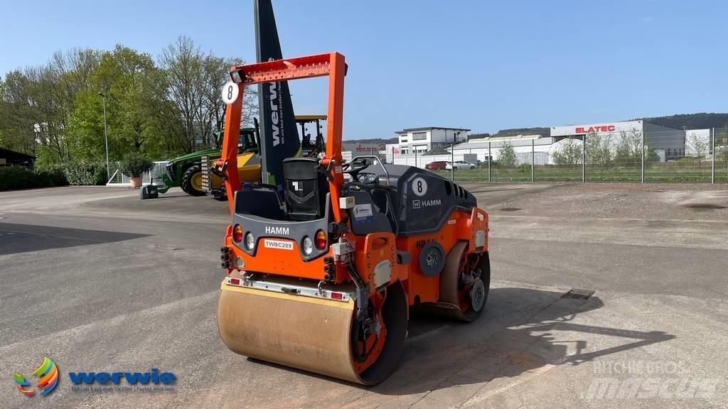 Hamm HD 14i VV Porinių būgnų volai