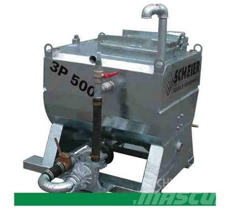  Scheier 3P 500 Kita sėjamoji technika ir jų priedai