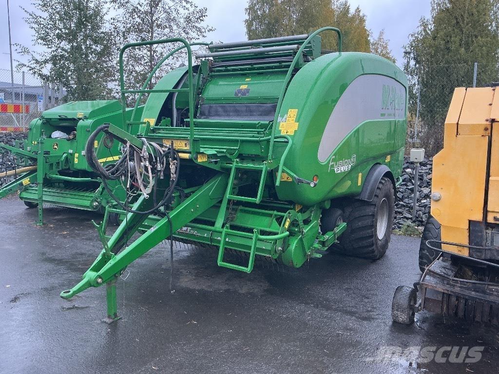 McHale Fusion 3 Plus Ritinių presai