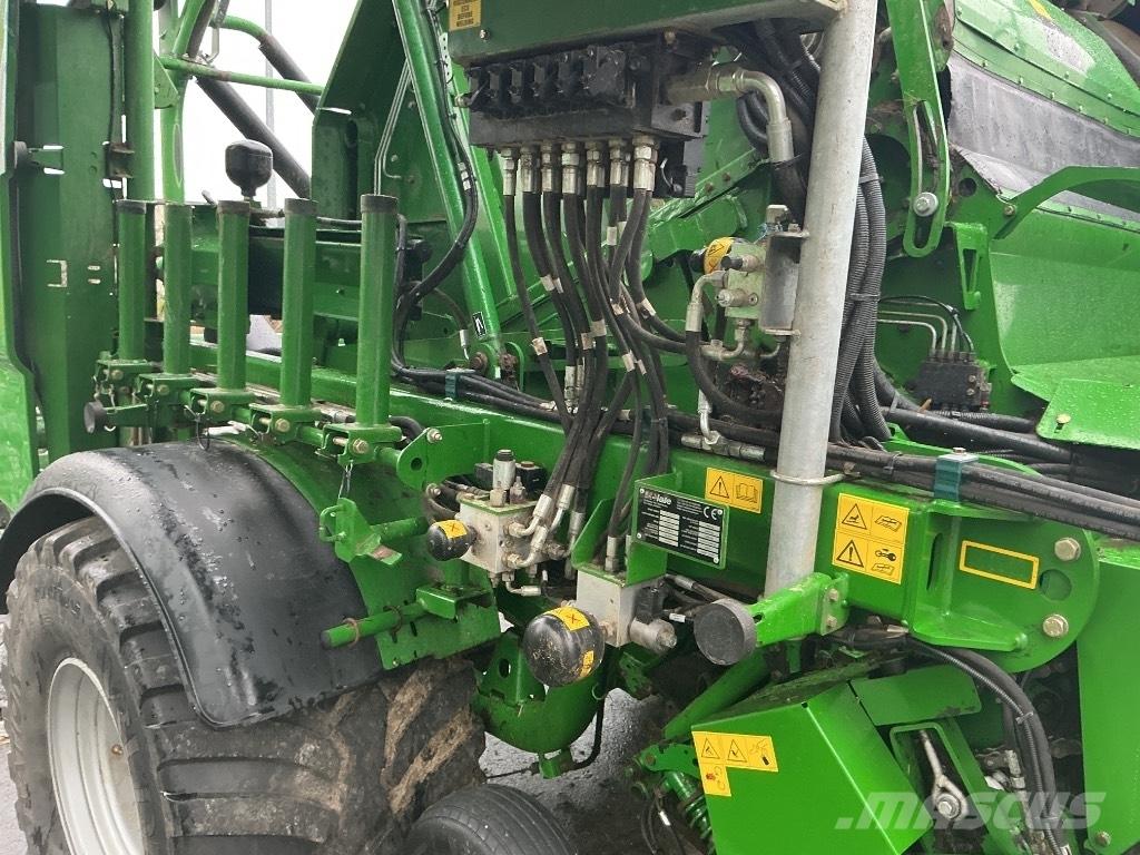 McHale Fusion 3 Plus Ritinių presai