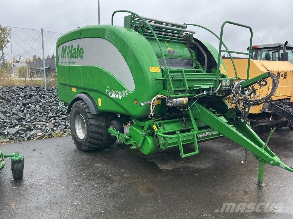 McHale Fusion 3 Plus Ritinių presai
