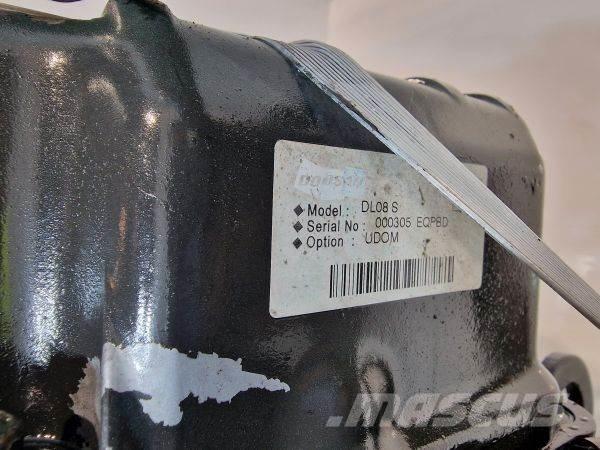 Doosan DL08 Varikliai