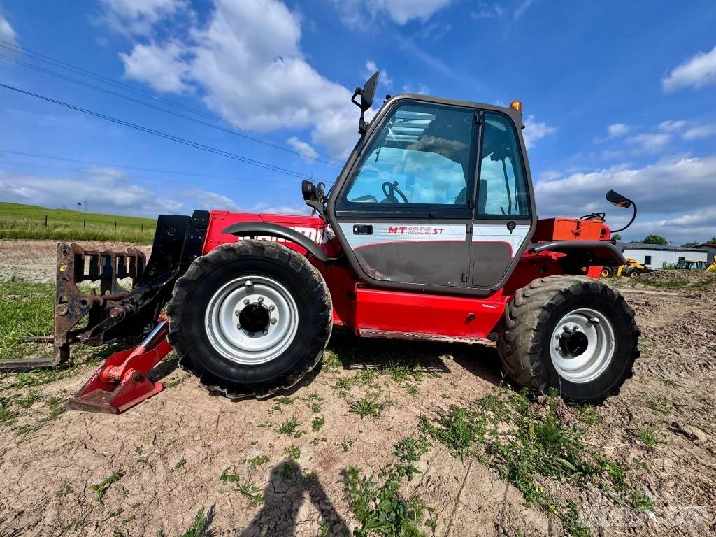 Manitou MT 1235 S T Teleskopiniai krautuvai