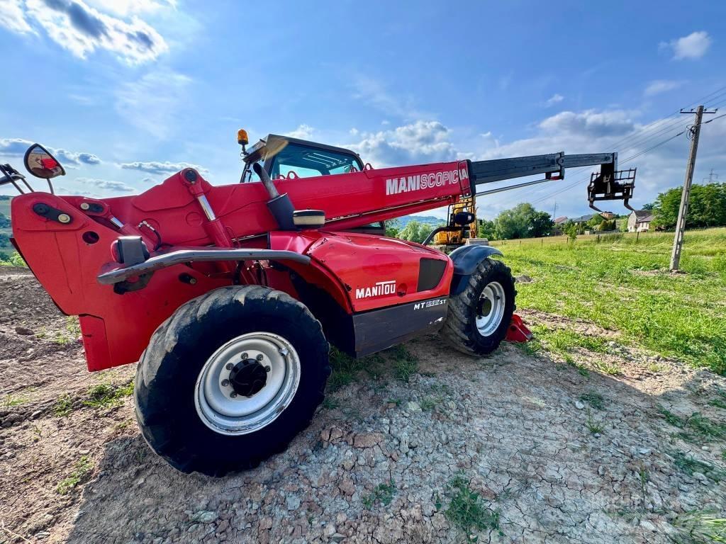 Manitou MT 1235 S T Teleskopiniai krautuvai