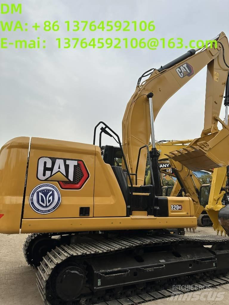 CAT 卡特 CAT320GC Vikšriniai ekskavatoriai