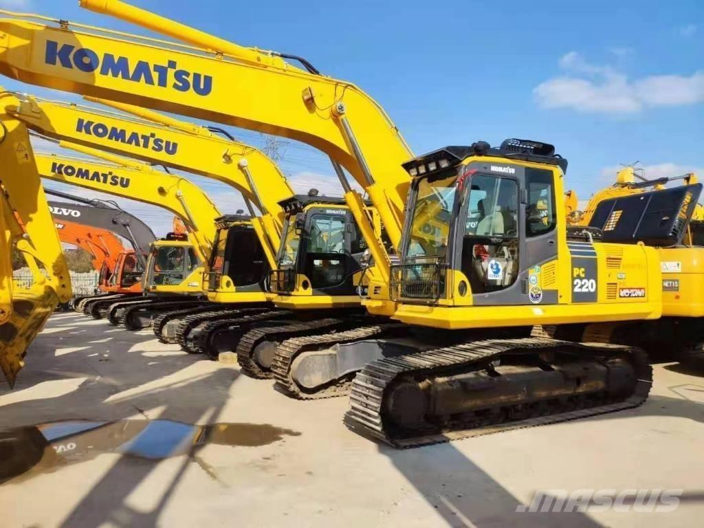 Komatsu 220-8 Vikšriniai ekskavatoriai
