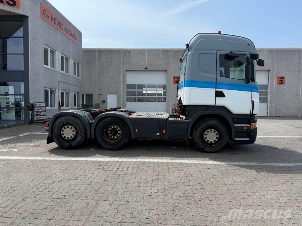 Scania R 470 Naudoti vilkikai