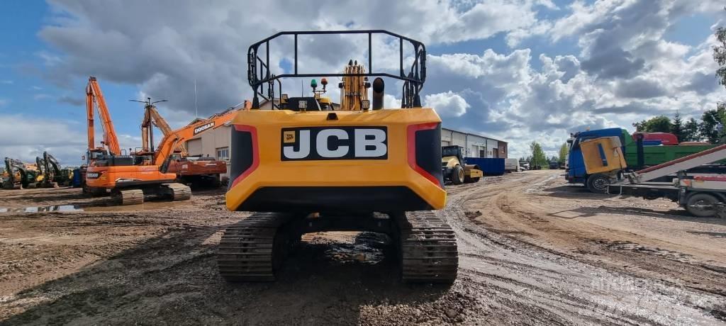 JCB 220X LC Vikšriniai ekskavatoriai