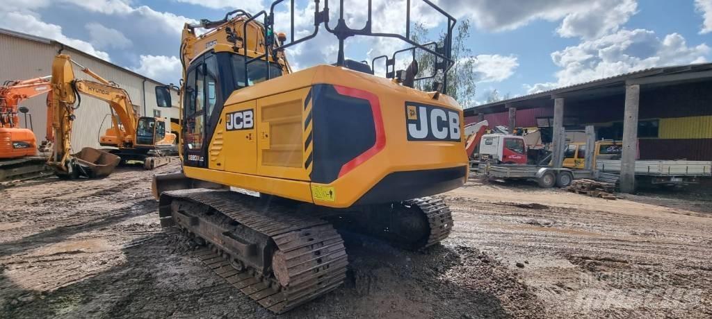 JCB 220X LC Vikšriniai ekskavatoriai