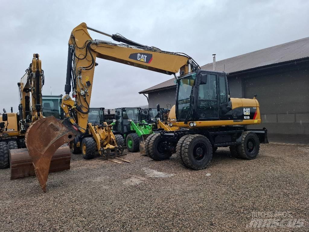 CAT M 316D Ratiniai ekskavatoriai