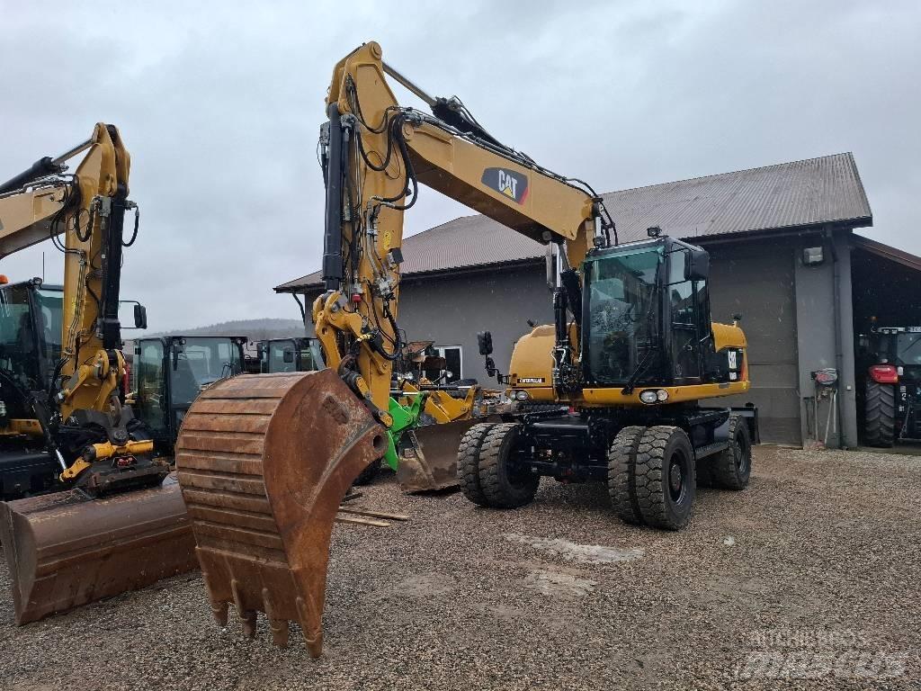 CAT M 316D Ratiniai ekskavatoriai