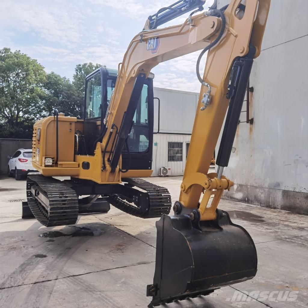 CAT 306E2 Mini ekskavatoriai < 7 t