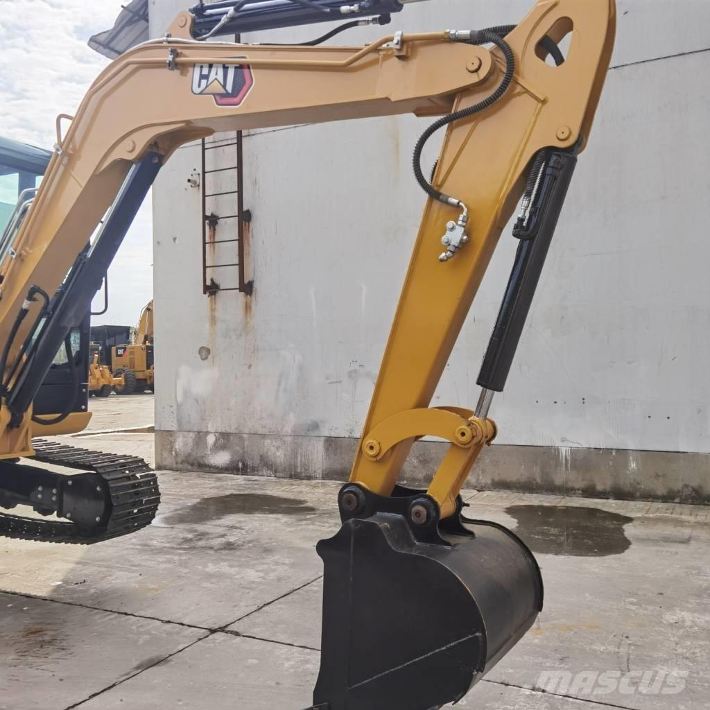 CAT 306E2 Mini ekskavatoriai < 7 t