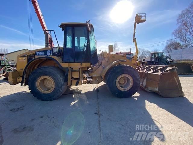CAT 950 H Naudoti ratiniai krautuvai