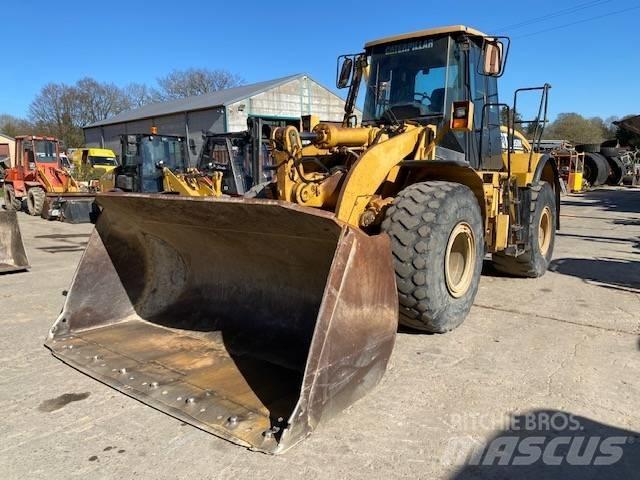 CAT 950 H Naudoti ratiniai krautuvai