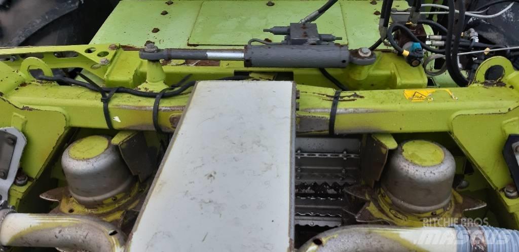 CLAAS Orbis 600 Pašarų ruošimo technika