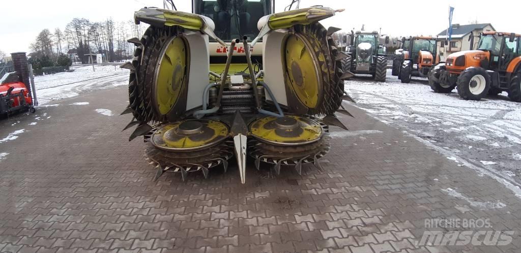 CLAAS Orbis 600 Pašarų ruošimo technika