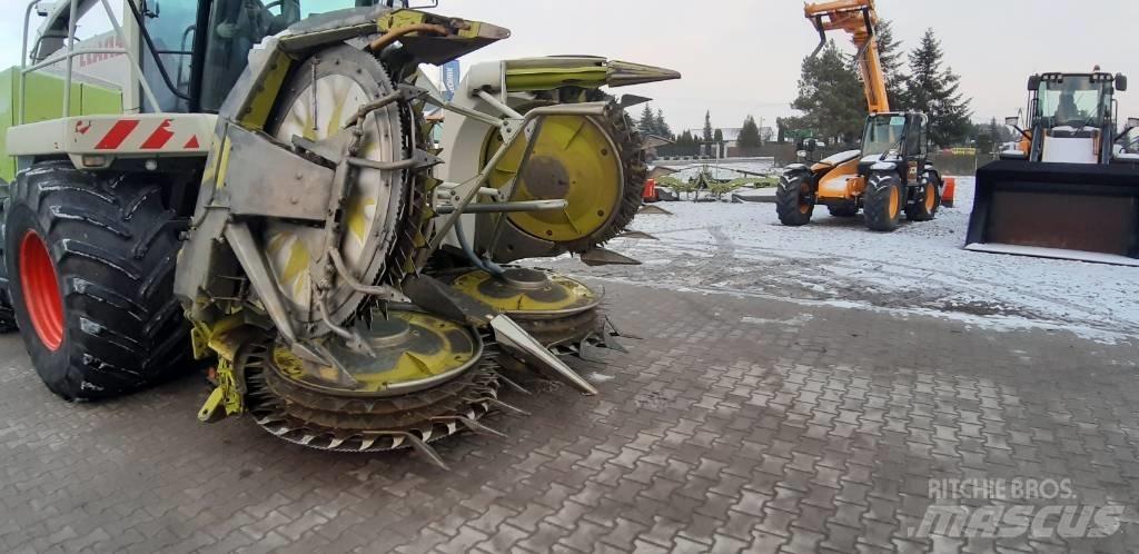 CLAAS Orbis 600 Pašarų ruošimo technika