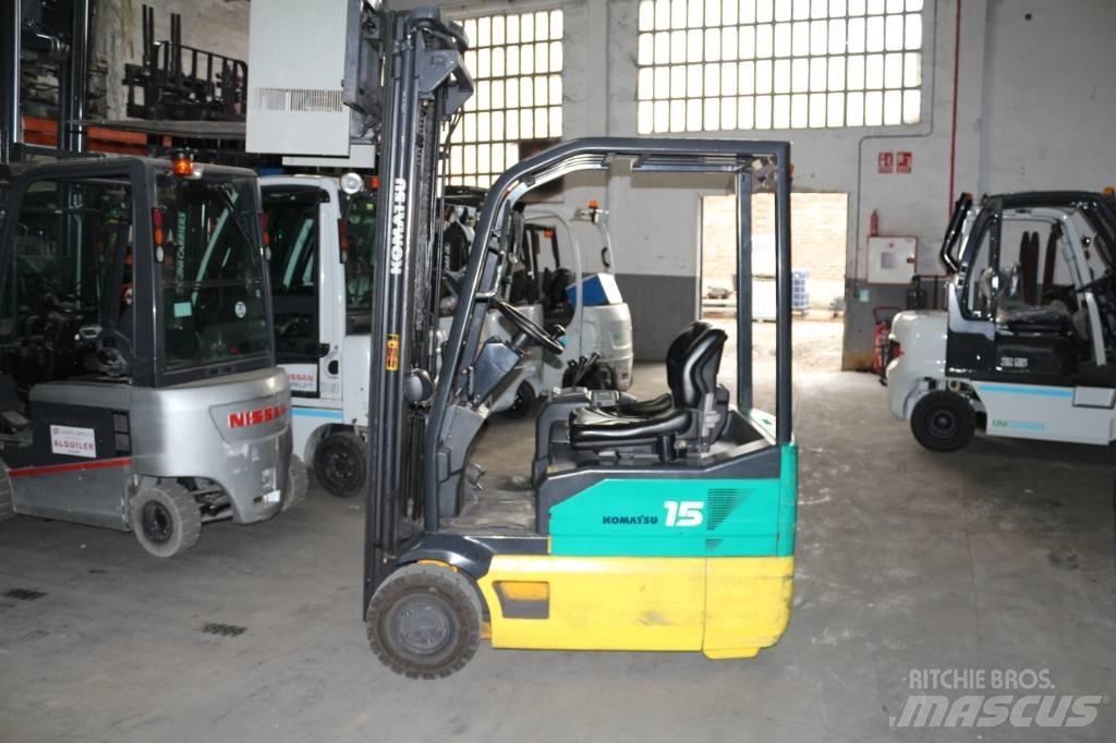 Komatsu FB15M-2R Elektriniai šakiniai krautuvai