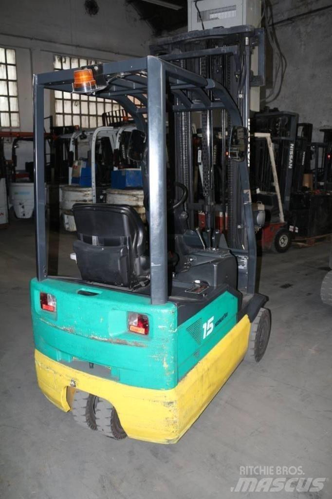 Komatsu FB15M-2R Elektriniai šakiniai krautuvai