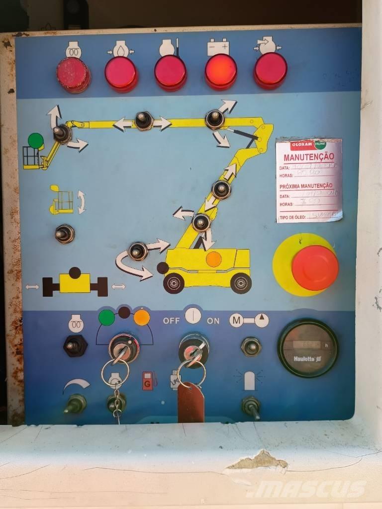 Haulotte HA 32 PX Alkūniniai keltuvai