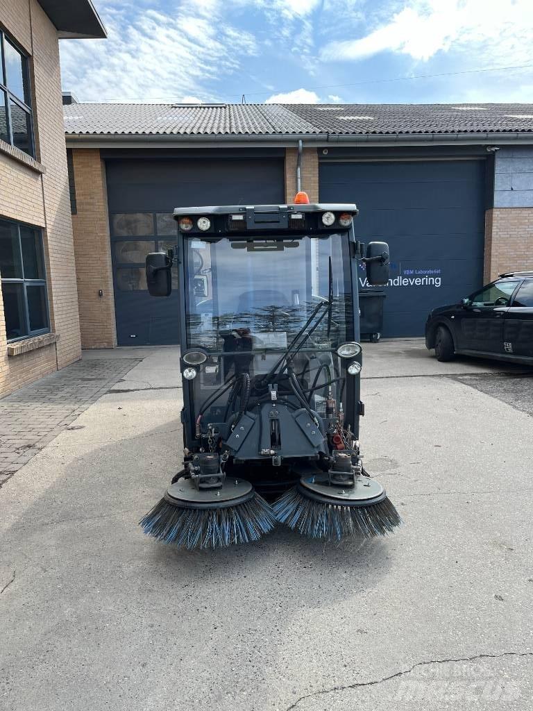 Hako 1600 Šlavimo technika