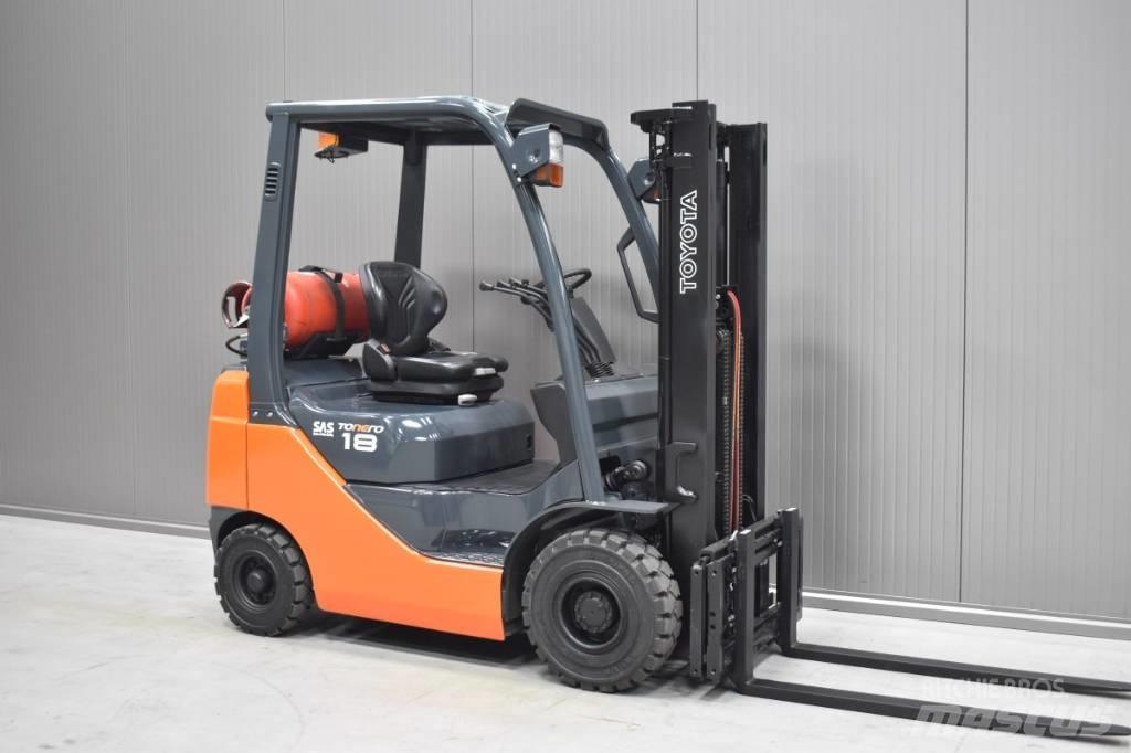 Toyota 02-8FGF18 LPG (dujiniai) krautuvai