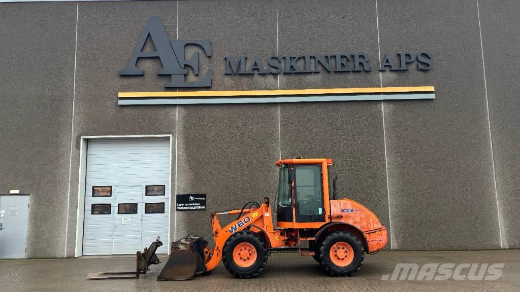 Fiat-Hitachi W 60 Naudoti ratiniai krautuvai