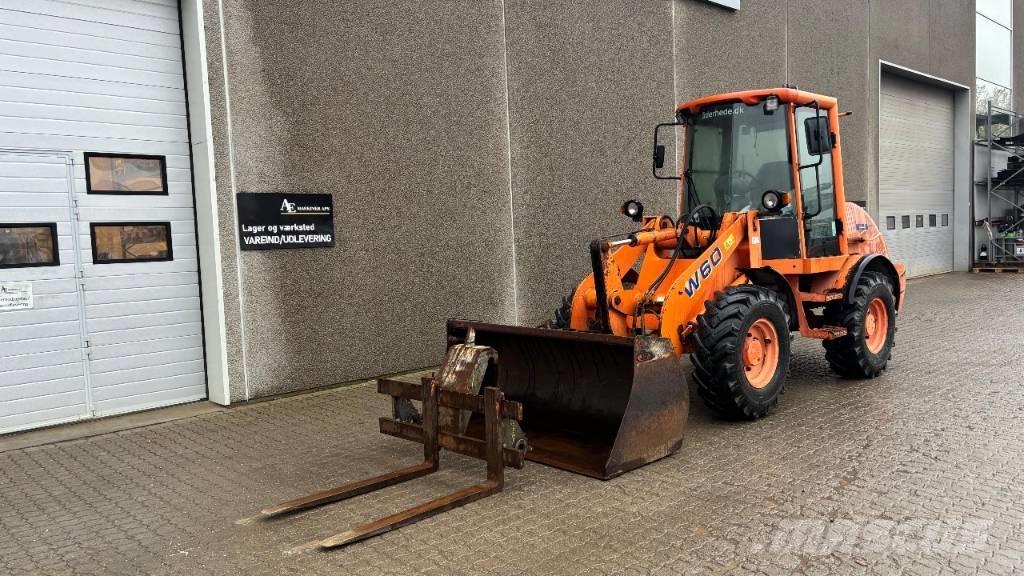 Fiat-Hitachi W 60 Naudoti ratiniai krautuvai