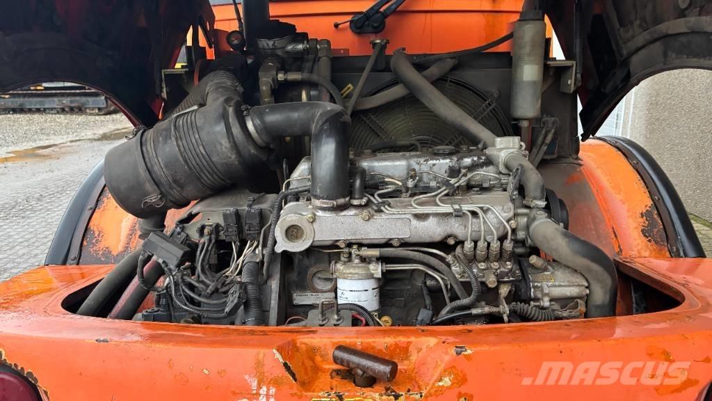 Fiat-Hitachi W 60 Naudoti ratiniai krautuvai