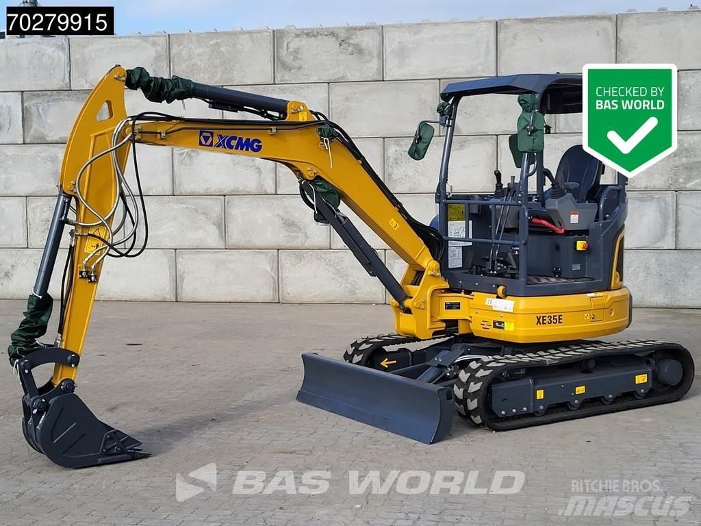 XCMG XE35E Mini ekskavatoriai < 7 t