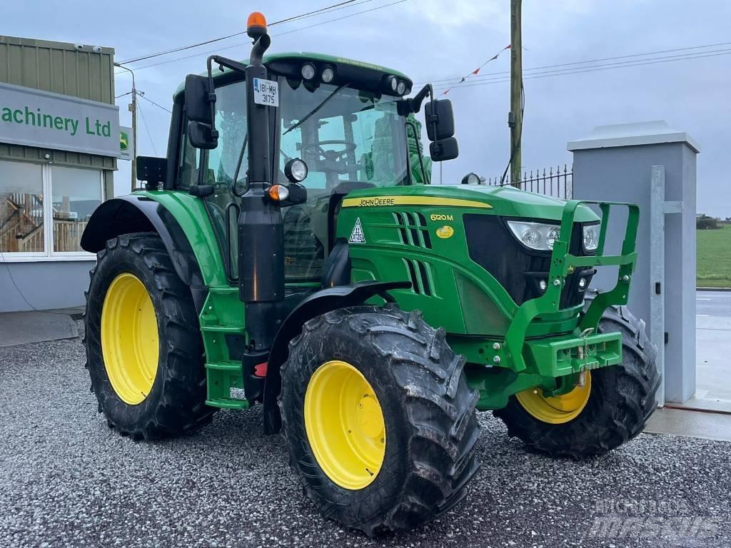 John Deere 6120 M Traktoriai