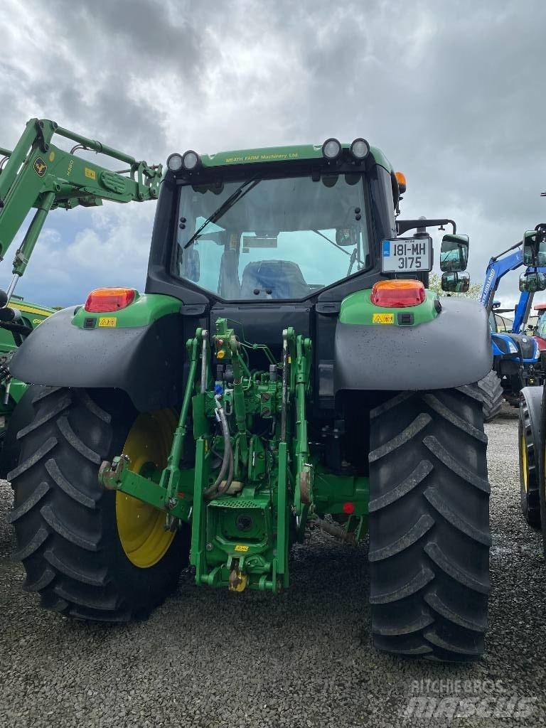 John Deere 6120 M Traktoriai