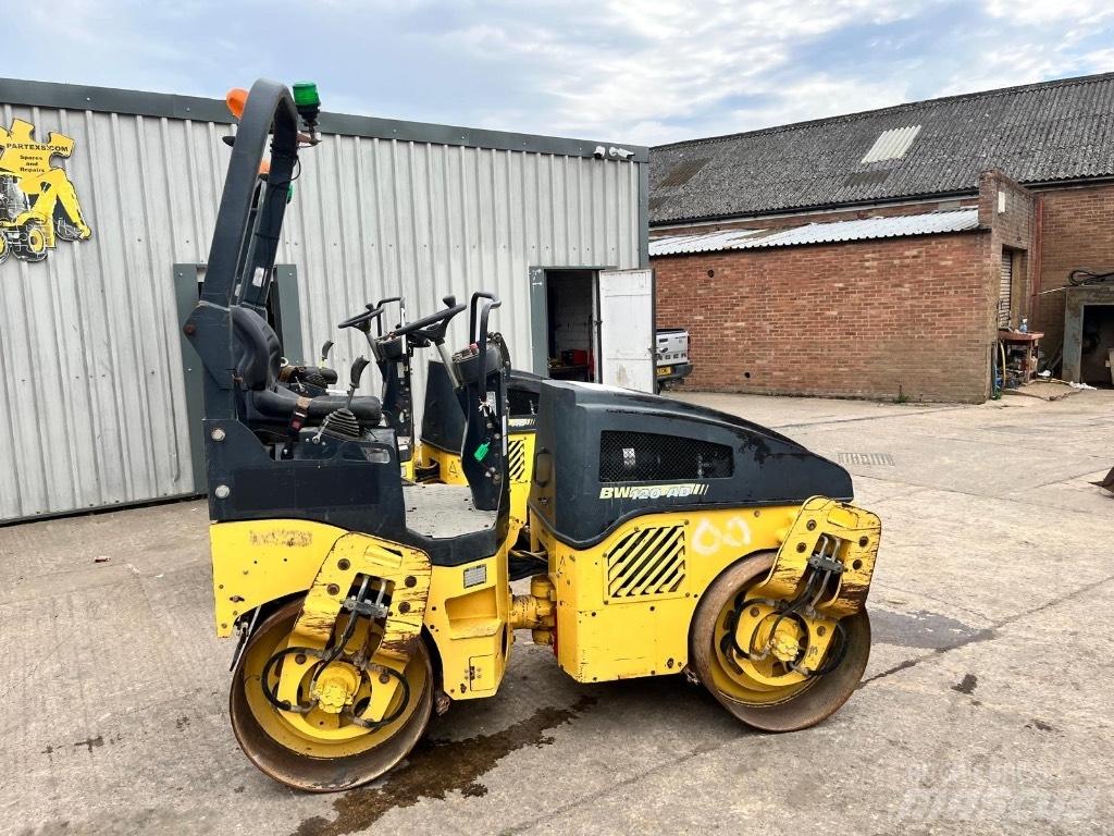 Bomag BW 120 AD-4 Porinių būgnų volai