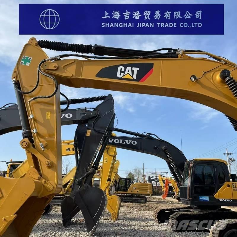 CAT 336 Vikšriniai ekskavatoriai