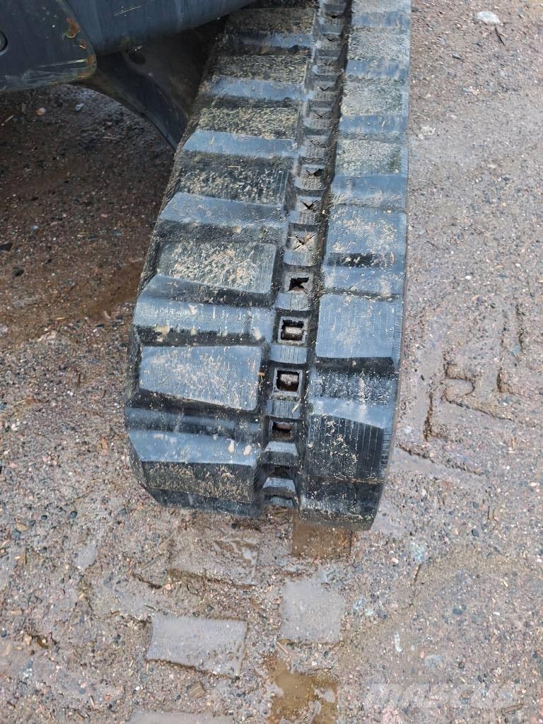 Yanmar Vio 55 Mini ekskavatoriai < 7 t