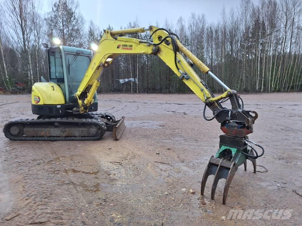 Yanmar Vio 55 Mini ekskavatoriai < 7 t