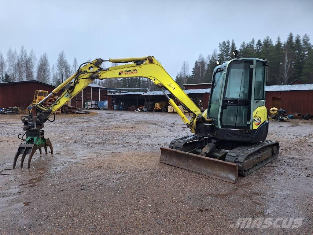 Yanmar Vio 55 Mini ekskavatoriai < 7 t