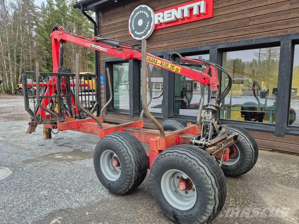 Evi 2600 Miškovežių priekabos