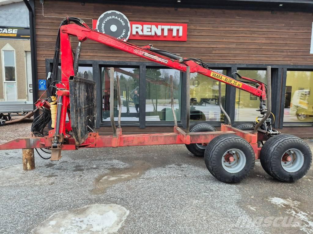 Evi 2600 Miškovežių priekabos