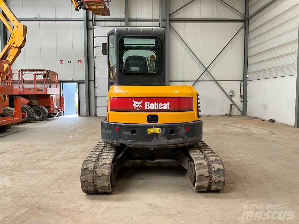 Bobcat E 50 Mini ekskavatoriai < 7 t