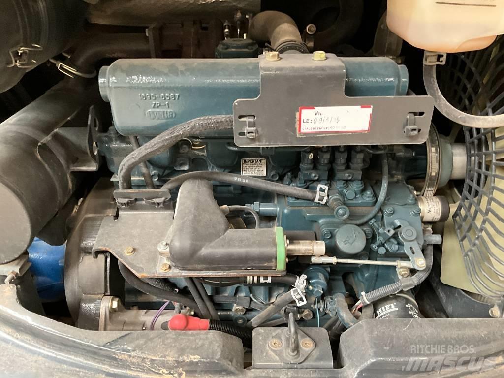 Bobcat E 50 Mini ekskavatoriai < 7 t